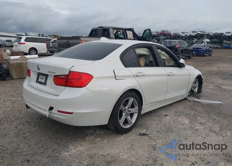 2014 BMW 328I z USA, uszkodzony, nr VIN WBA3A5G51ENP27583